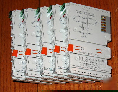 Beckhoff KL3182 2-channel analog input terminals