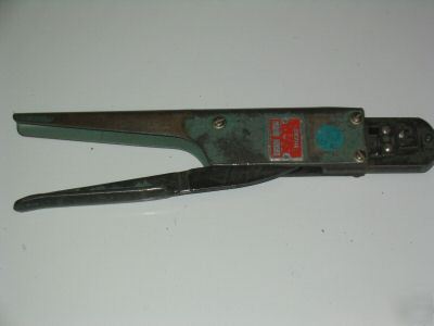 Berg ht-43 hand crimping / crimp tool 22-26GA.