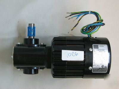 Bodine right-angle gearmotor ac 34R4BFCI-5R 0465