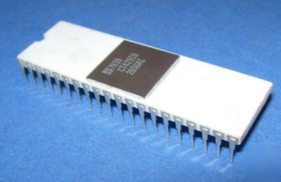 Cpu 2650AI signetics vintage old style white dip 1978