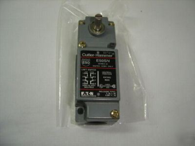 Cutler-HAMMERE50SN limit switch E50DN1 operator head