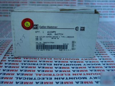 Cutler hammer - auxiliary switch A1X4PK - 600 vac 