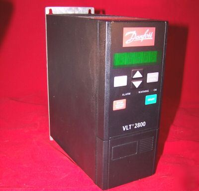 Danfoss vlt 2800 1.1 kva ac vfd drive 380 - 480 v