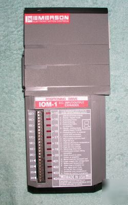 Emerson iom-1 memory expander module for fx servo drive