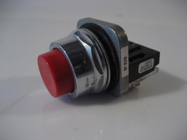 Furnas electric co 52PA8B2 ser f push button red