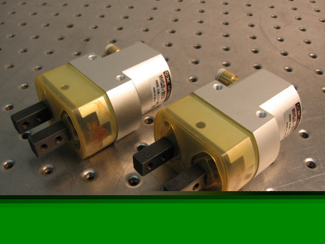 G32906 two smc MHQJ2-20CS air grippers