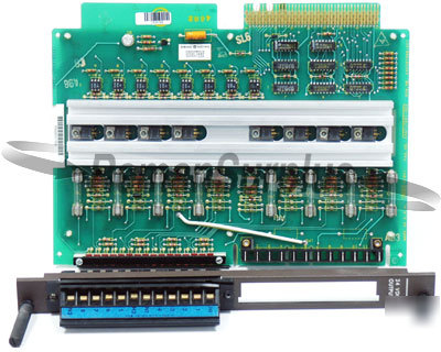 General electric IC600YB902A 24VDC output-sink board