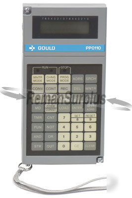 Gould P110 (PP0110) teach pendant programmer