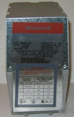 Honeywell V4055A1031 fluid power actuator 