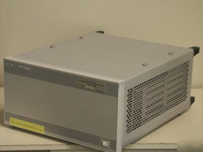 Hp 16700B logic analysis mainframe. 18 gb-cd rom-E5901B