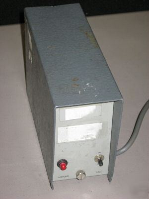 Kistler model 5020 charge amplifier