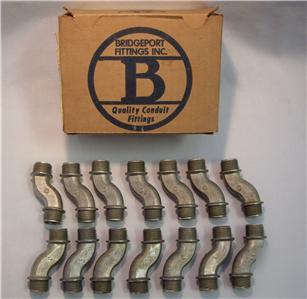 Lot of 14 bridgeport 1/2