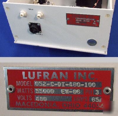 Lufran-united temperature control unit 115/230V 1000F