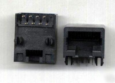 Molex 0432018104 43202-8104 RJ45 modular jack $0.25/pc