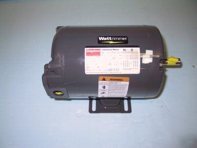 Motor, dayton,.5HP,230/460V,FRAME56,3N695A