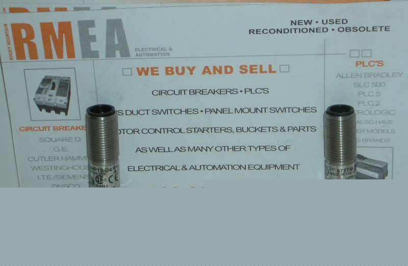 New allen bradley 871TM-DH4NP12-D4 proximity switch 