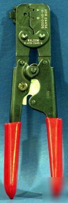 New gc waldom w-htr-2445-a molex crimp tool brand 