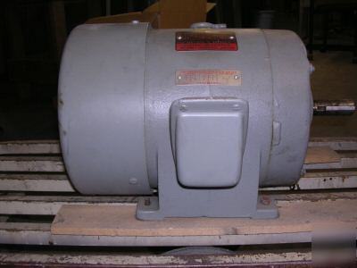 New induction motor -- -- what your machine shop needs