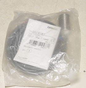 New omron 30MM proximty switch E2E-X10E1 12-24VDC 