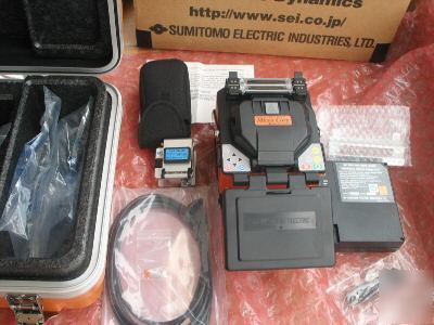 New sumitomo type-39 splicer kit type-39SE 5 year warr