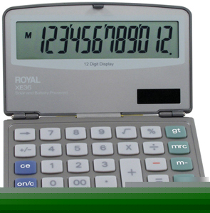 Royal 29305Y calculators
