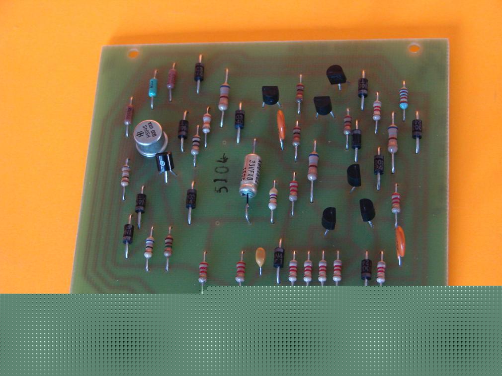 Sci 080-2369 time delay circuit board #7136 g