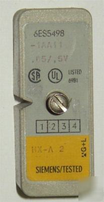 Siemens 6ES5 498-1AA11 6ES5498-1AA11 