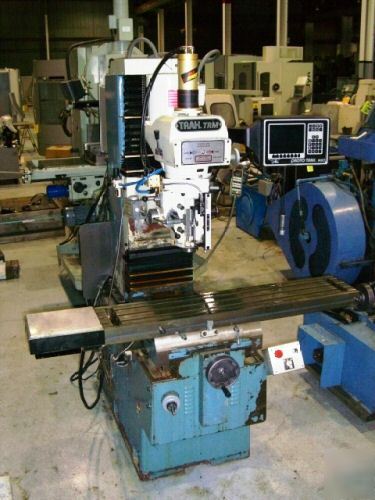 Southwestern prototrak trak trm cnc bed mill