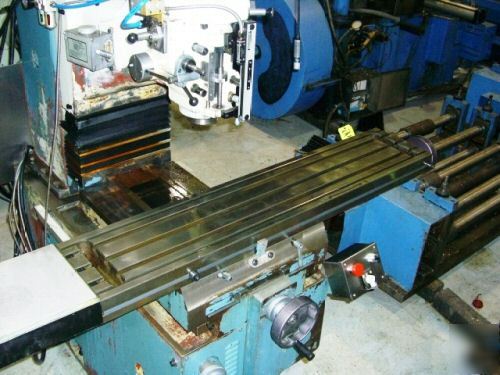 Southwestern prototrak trak trm cnc bed mill