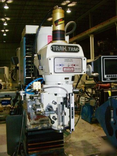 Southwestern prototrak trak trm cnc bed mill