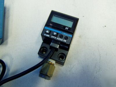 Sunx pressure switch m/n: dpx-400A-in - used