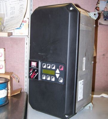 Tb woods WFC2007-5CHT ac vfd drive 7.5 hp WFC20075CHT 