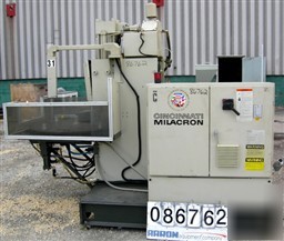 Used: cincinnati milacron 70 ton vertical rotary insert