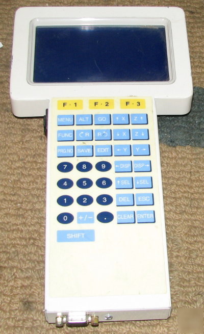 * no name keypad operator terminal