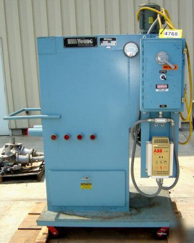 Young portable pulse jet dust collector; HW24-6 (4768)